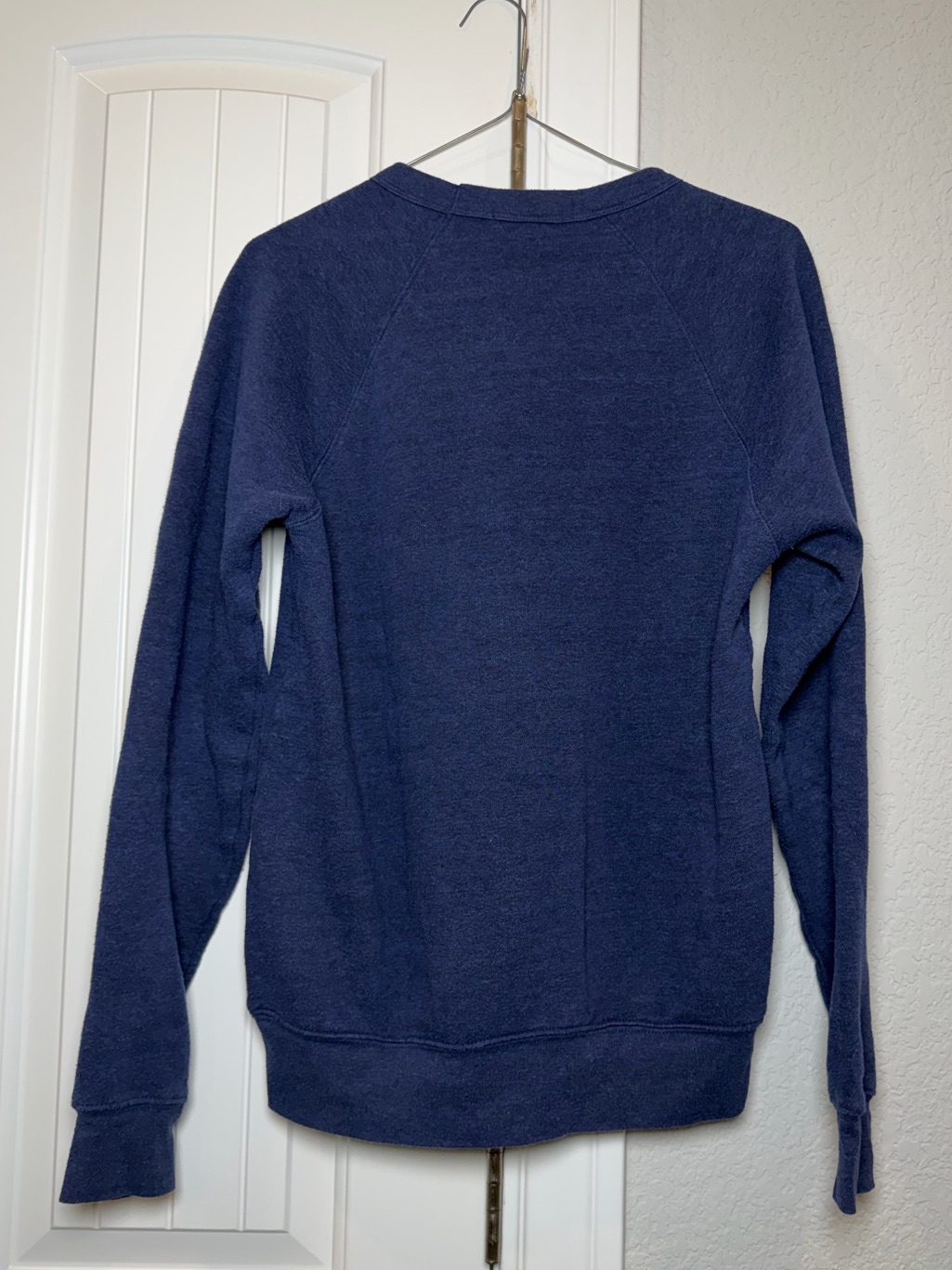 Culk Navy Graphic Crewneck Sweater For Women — image 3 of 3